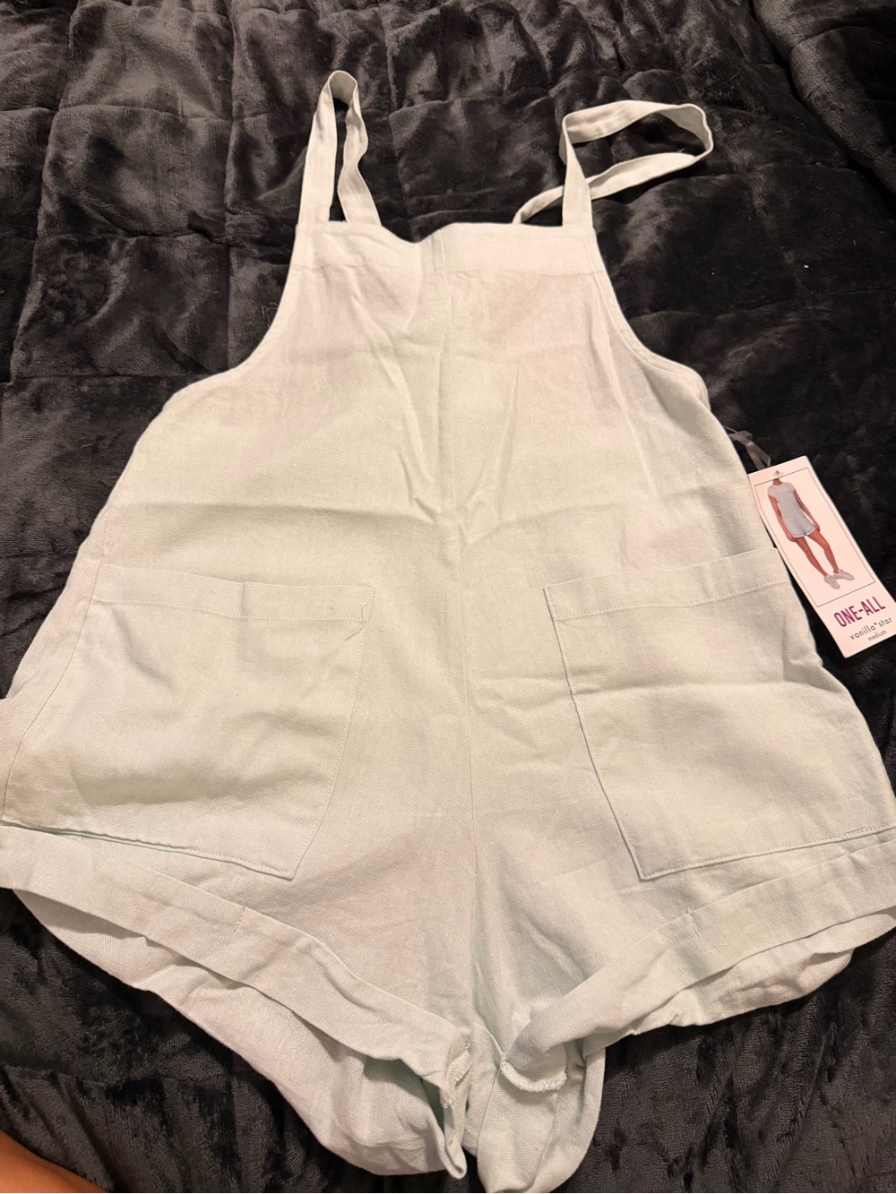 Vanilla Star - light blue - Sleeveless Romper Women’s M